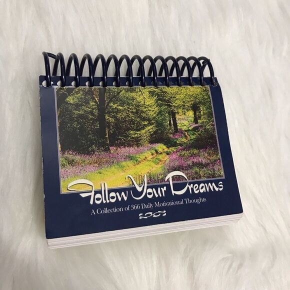DELETING SOON Follow Your Dreams Daily Calendar Motivational Thoughts sale - Picture 5 of 7